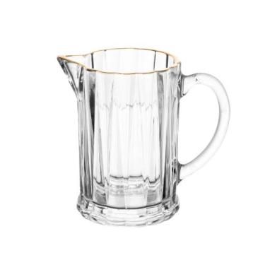 Imagem de Leiteira cristal fio de ouro radial lyor 290ml