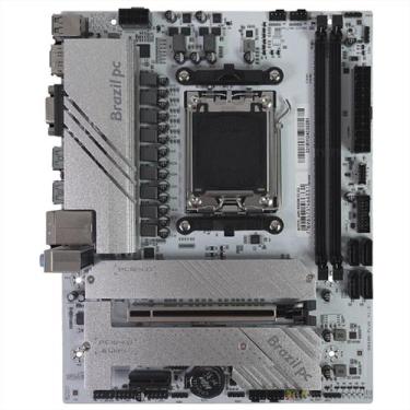 Imagem de Placa Mãe Brazil PC BPC-B650M.2/2.5G - AM5 - ATX, DDR5, 2x M.2 NVMe, R