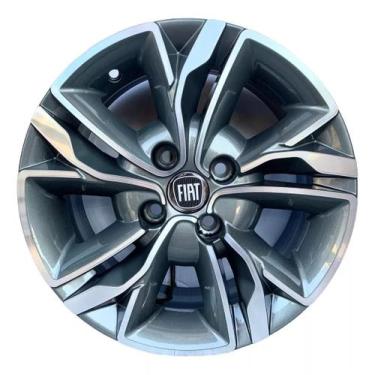 Imagem de Kit 4 rodas r88 fiat uno sporting gsr aro 14 - gd - 4x98 - krmai