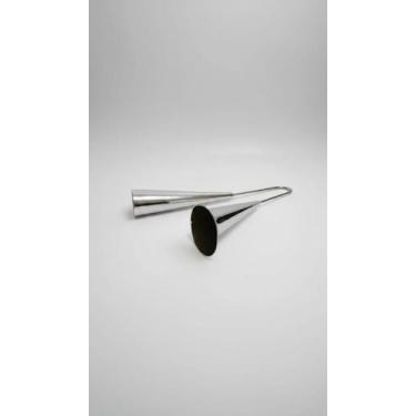 Imagem de Clave Dupla Cromada para Percussão - Congratulations Store