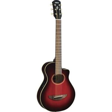 Imagem de Violão Eletroacústico APXT2 DRB Dark Red Burst com Bag Yamaha