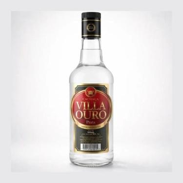 Imagem de Cachaça Villa Ouro Prata 965ml