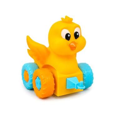 Imagem de Trenzinho Farm Racing Animals Bichinhos Com Rodas E Encaixáveis Para B