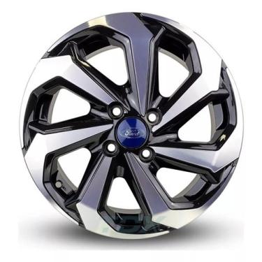 Imagem de Kit 4 Rodas Tarantula Ford ka fiesta eco 4x108 aro 13 - Krmai