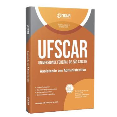 Imagem de Apostila UFSCar - Assistente em Administração - Nova Concursos