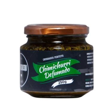 Imagem de Molho Chimichurri Defumado Churrasqueiro 250g