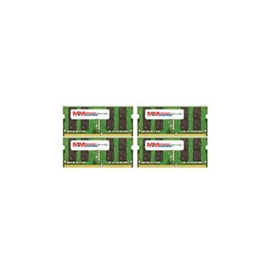Imagem de MemoryMasters Memória SODIMM 64 GB (4 x 16 GB) DDR4-2133 MHz PC4-17000 2Rx8 1,2 V para laptop, notebook
