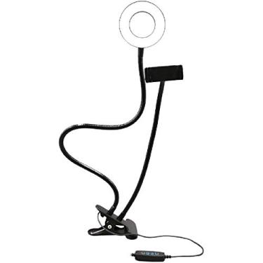 Imagem de Suporte Ring Light Flexível 9,5w com Clipe Multilaser - AC369