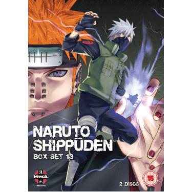 Imagem de Naruto Shippuden Box 13 (Episodes 154-166) [DVD]