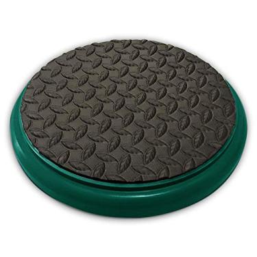 Imagem de Balde Lidz moldura verde/bloco de diamante preto