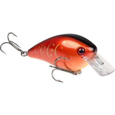 Imagem de Strike King - Isca Artificial KVD Square Bill, 1 Peça, Vermelho Sam Rayburn Craw