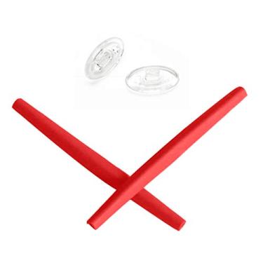 Imagem de Mryok Kits de substituição para fones de sol Oakley C Wire 1.0 – Opt, Vermelho, One Size