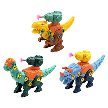 Imagem de de Dinossauro para Crianças, Desmontar de Dinossauro Faça Você Educativos para Crianças para de Natal, Versão, Não