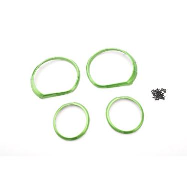 Imagem de GM Accessories 95351694 Anéis de acabamento para lâmpada traseira em verde