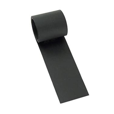 Imagem de Kit de de Remendo de PVC para Barco Inflável Canoa Caiaque Piscina Aquáticos - 5cmx100cm - Resistente E Durável - Várias, Preto