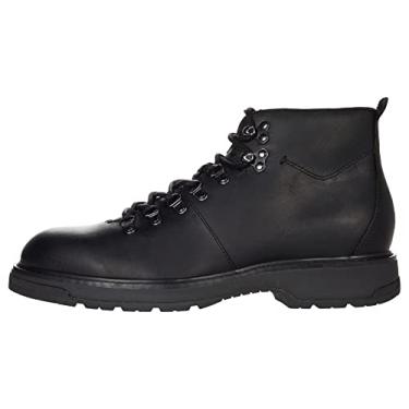 Imagem de Vince Camuto Bota masculina Damaso com cadarço e anel D, Preto, 8