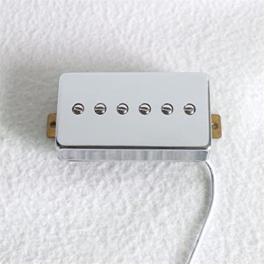 Imagem de Alnico 5 P90 Humbucker Guitar Pickup Neck Ou Pickup Bridge Para Captadores De Guitarra Elétricos LP Captador (Color : 1pc Neck)