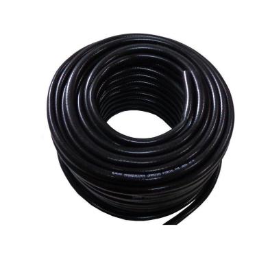 Imagem de Mangueira Jardim Antitorção Emborrachada Preta 1/2 - 30M