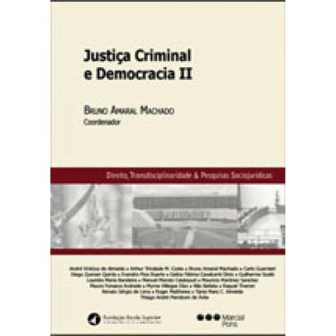 Imagem de Justiça Criminal E Democracia - Vol. 2