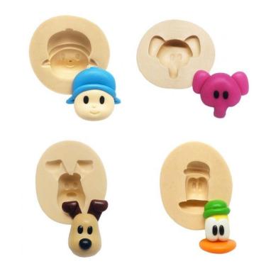 Imagem de Molde De Silicone Pocoyo