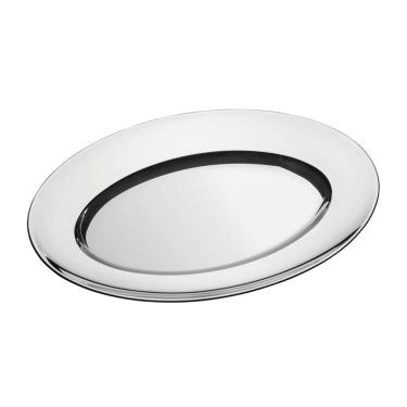 Imagem de Travessa Rasa Tramontina Buena em Aço Inox 40x28 cm Tramontina