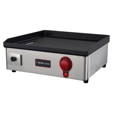 Imagem de Chapa Bifeteira Elétrica Light Metalcubas 45 CM 220V CBE450L