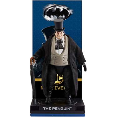 Imagem de DC Super Friends Cole o De Assinaturas Do Multiverso Da Dc Comics Batman Retorna A Figura Do Pinguim Multicolorido