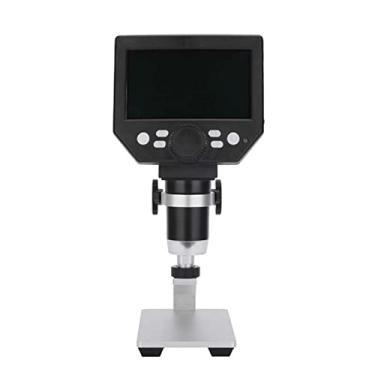 Imagem de Kit de acessórios para microscópio 1000 portátil 1-1000X 8MP microscópio digital eletrônico HD vídeo boroscópio Slides