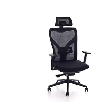 Imagem de CADEIRA PARA ESCRITÓRIO COM ENCOSTO EM TELA - MK-69FF