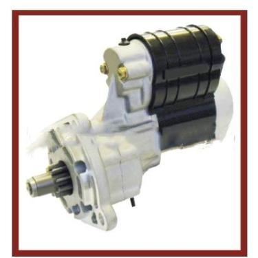 Imagem de GOWE Motor de arranque do trator 9142783