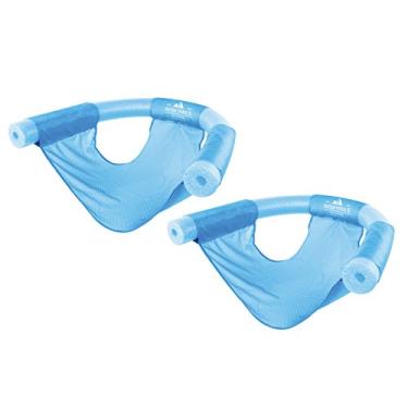 Imagem de Cadeira Outer Trails Sling Mesh para Noodles de Piscina - 2 pacotes - Azul claro