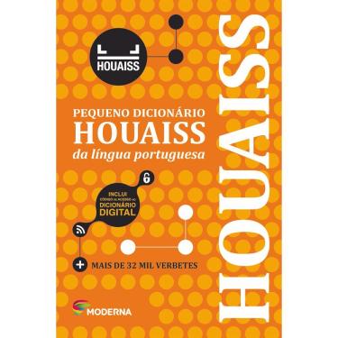 Imagem de Livro - Pequeno Dicionário Houaiss da Língua Portuguesa - Antônio Houaiss