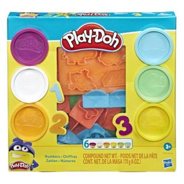 Imagem de Massa De Modelar Play-Doh - Números - Hasbro
