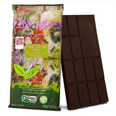 Imagem de Chocolate Orgânico 70% Cacau Gula Merah AMMA 80g
