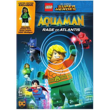 Imagem de LEGO DC Super Heroes: Aquaman: Rage of Atlantis w/mini fig (DVD)