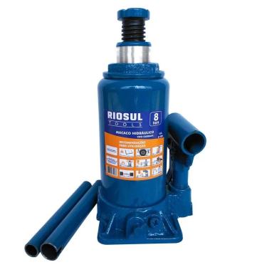 Imagem de Macaco Hidráulico Garrafa 8 Ton - Riosultools