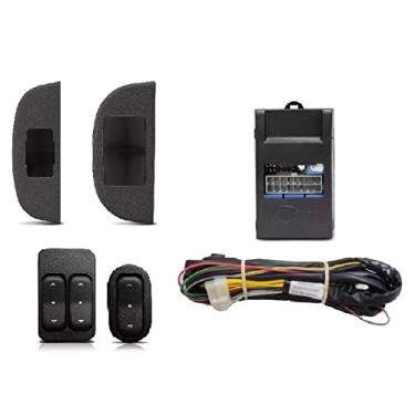 Imagem de Chicote Moldura Módulo Botão Vidro Elétrico Celta Dianteiro