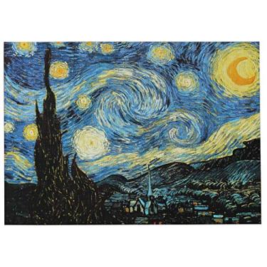 Imagem de Moruska Quebra-cabeça Starry Night de Vincent Van Gogh, 1000 peças para adultos