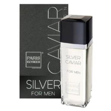 Imagem de Perfume Silver Caviar 100ml Masculino - Paris Elysses