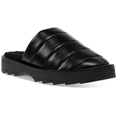 Imagem de Steve Madden Chinelo feminino Chex, Preto, 7