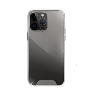Imagem de Capa Space Transparente Para iPhone 14 PRO MAX (6.7) Não Amarela, Com a Maior Proteção e Qualidade (C7COMPANY)