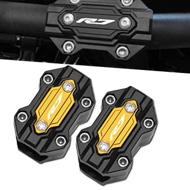 Imagem de Para YZFR7 YZF R7 2021 2022 capa de proteção do motor amortecedor 25 mm 22 mm 28 mm