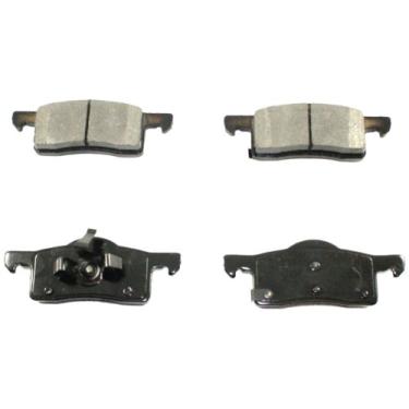 Imagem de DuraGo BP935 C Pastilha de freio de cerâmica traseira