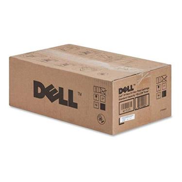 Imagem de Dell Nome da marca genuína, OEM NF555 cartucho de toner amarelo de rendimento padrão (4K YLD) (3108099 3108402) para impressoras 3110CN, 3115CN