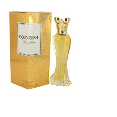 Imagem de Paris Hilton Eau De Parfum Spray Rush for Women Dourado, 96 g
