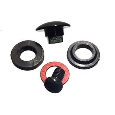 Imagem de ihave Trava de janela traseira de vidro de porca parafuso para caminhão Toyota Hilux Tacoma T100 Mk4 D4d