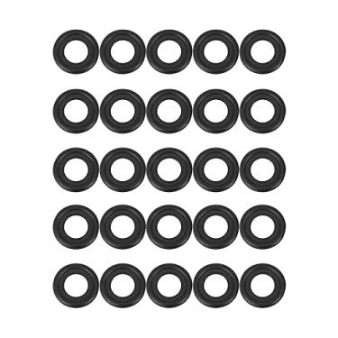 Imagem de Juntas de plugue de drenagem de óleo M12 compatíveis com GM 1975-2021, substitui 21007240; 24571185; 25524544; 366451; 5741252; 66451;8035369660; 8140909080; 970; 970; 119; 0 97116;70820;01288800;056130