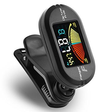 Imagem de Flanger Sintonizador cromático com clipe para guitarra, baixo, violino, ukulele com tela colorida (FT-12C)