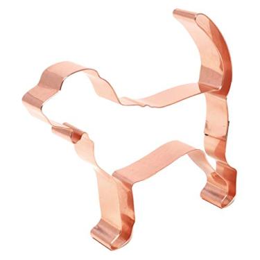 Imagem de Cortador de Biscoitos Raça Cachorro de Cobre Bloodhound
