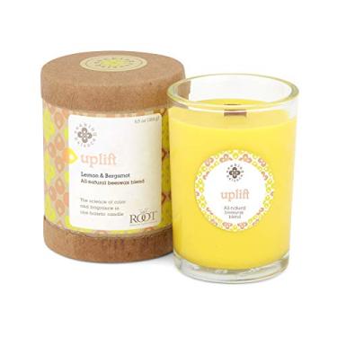Imagem de Root Candles Seeking Balance Spa Vela aromaterapia, 184 g, bergamota